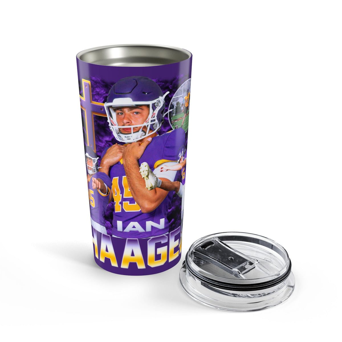 Ian Haagen 20oz Tumbler