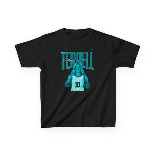Kailyn Terrell Faded Glory Kids Tee