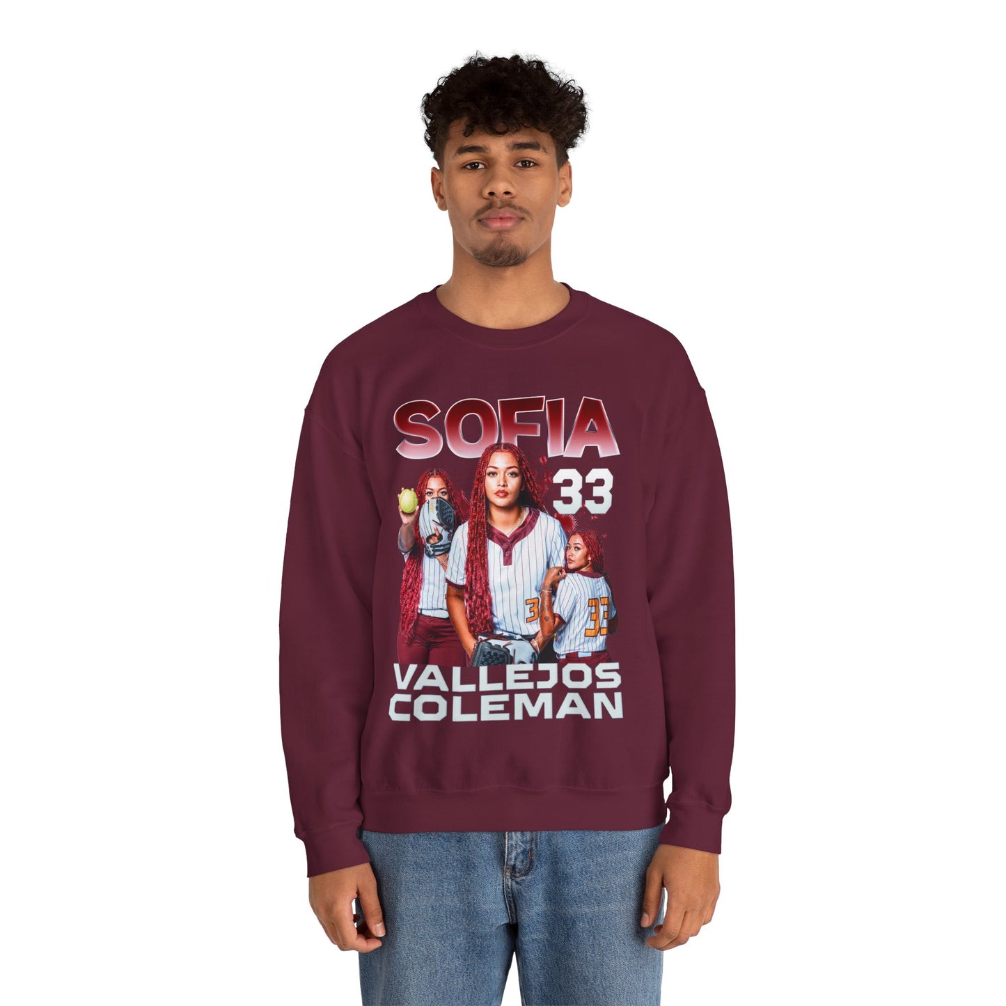 Sofia Vallejos-Coleman Crewneck Sweatshirt
