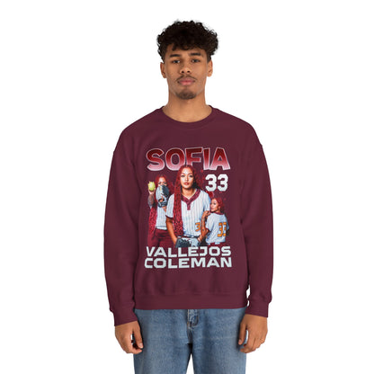Sofia Vallejos-Coleman Crewneck Sweatshirt