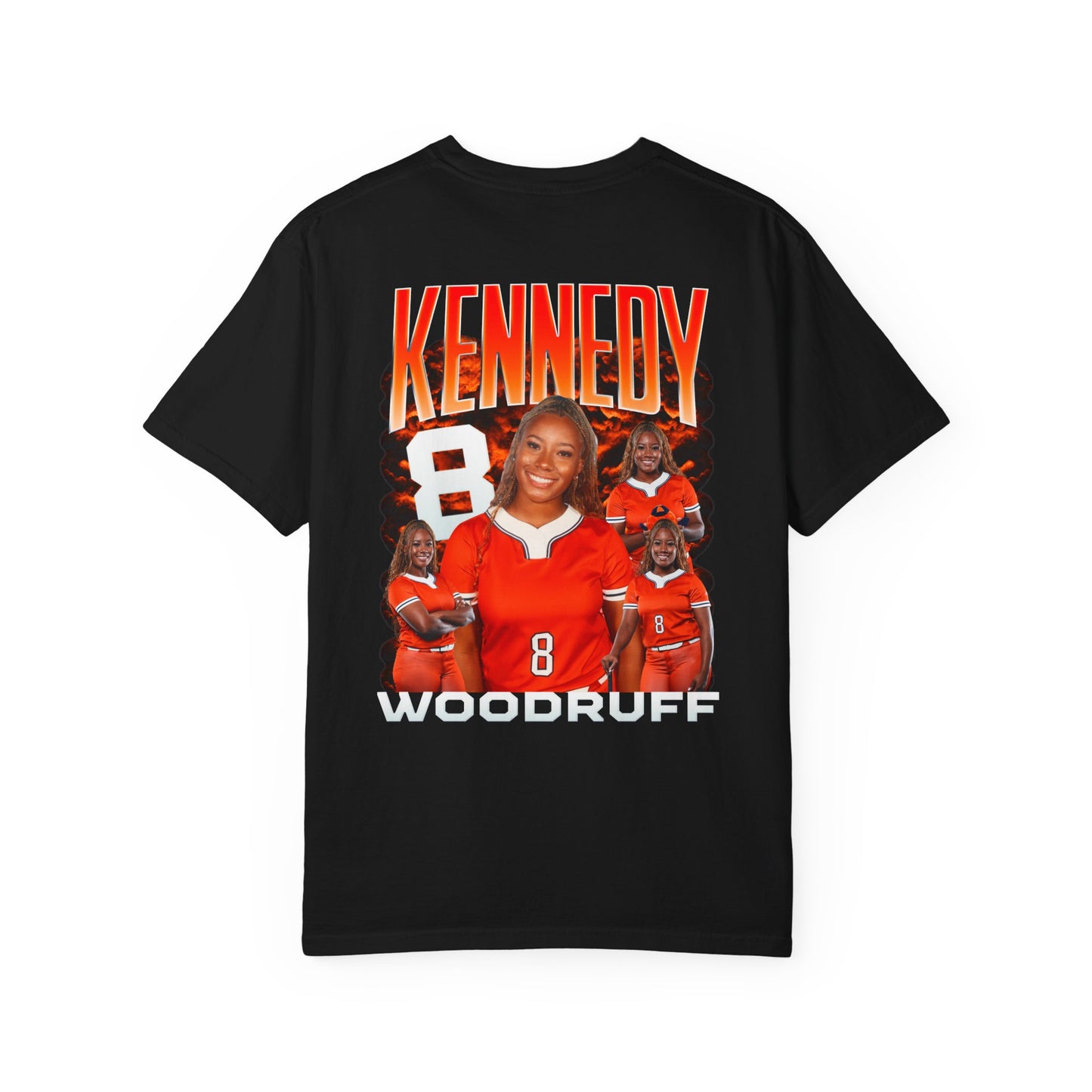 Kennedy Woodruff Logo Front & Back Premium Tee