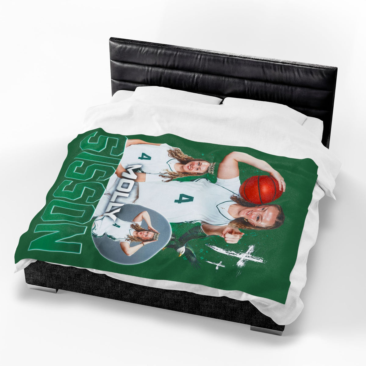 Molly Sisson 60"-80" Plush Blanket
