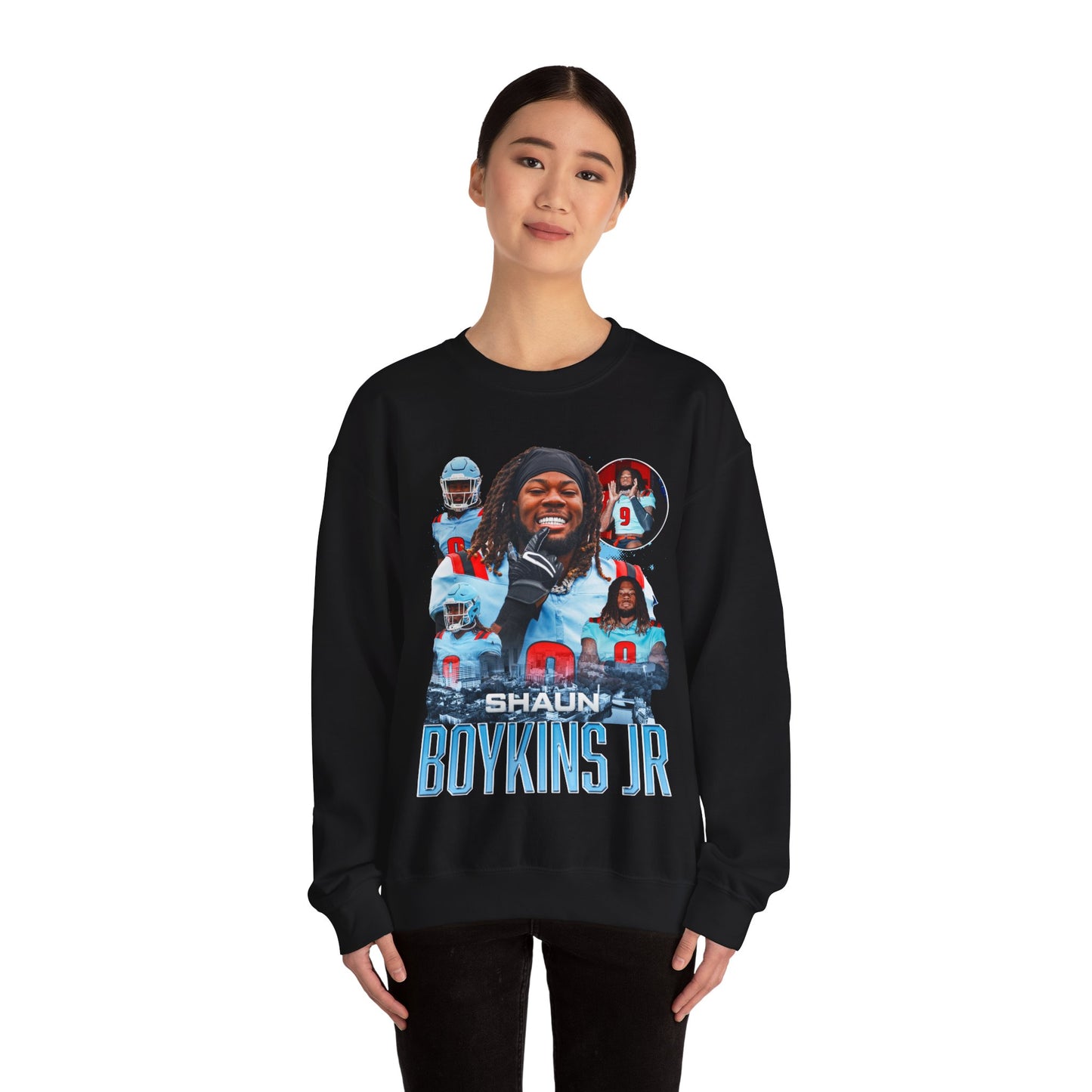 Shaun Boykins Jr. Crewneck Sweatshirt