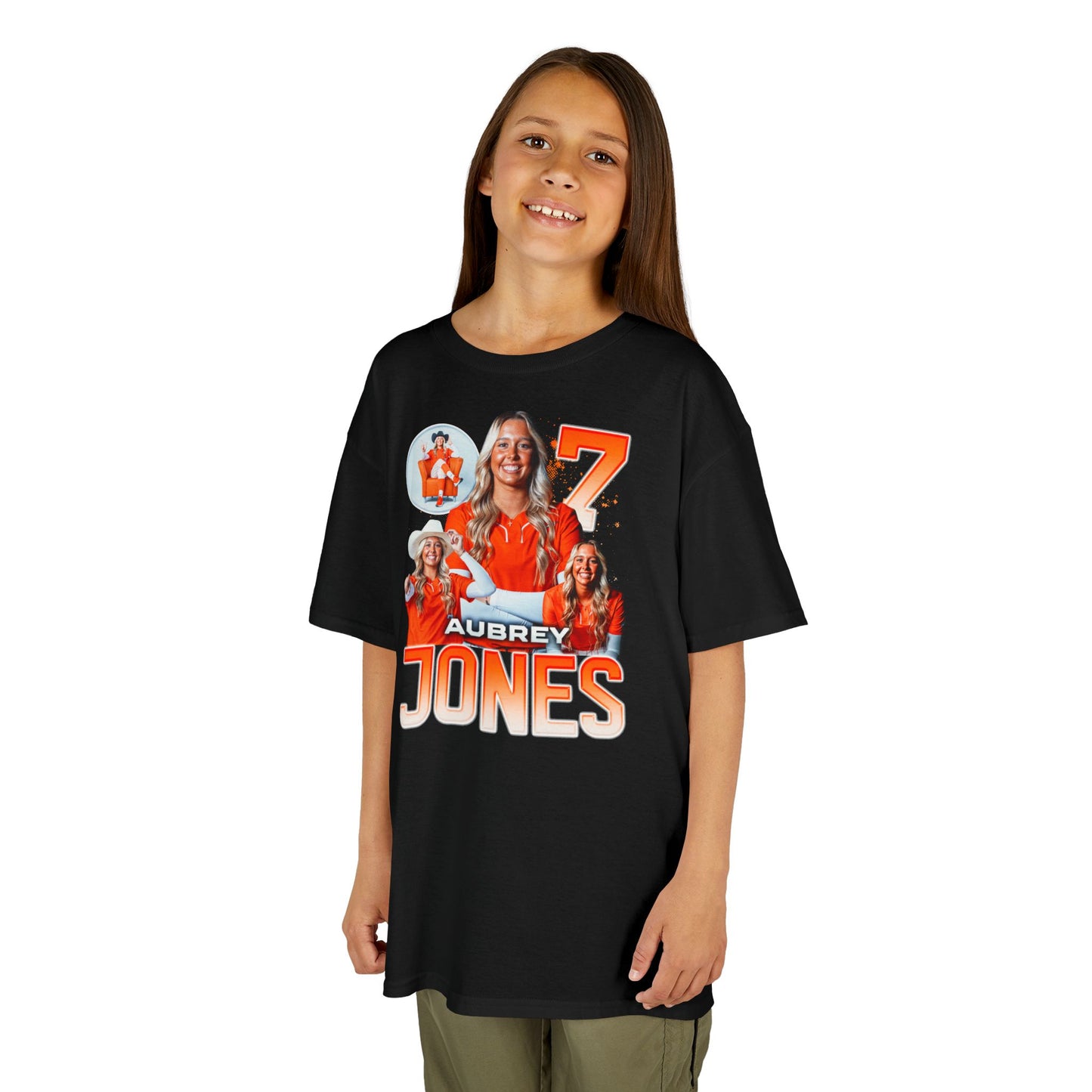 Aubrey Jones Kids Tee