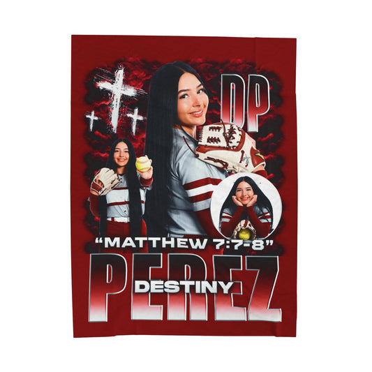 Destiny Perez 60"-80" Plush Blanket