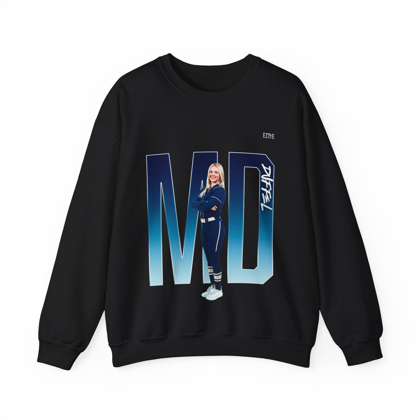 Madison Duffel Player Icon Crewneck Sweatshirt