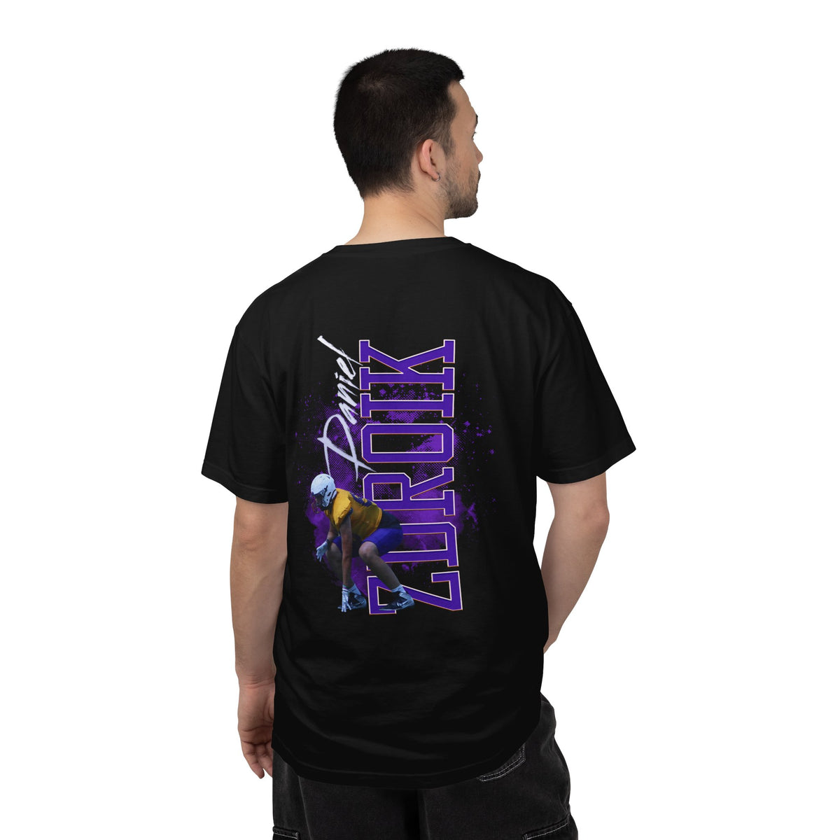 Daniel Zdroik Logo Front & Back Premium Tee