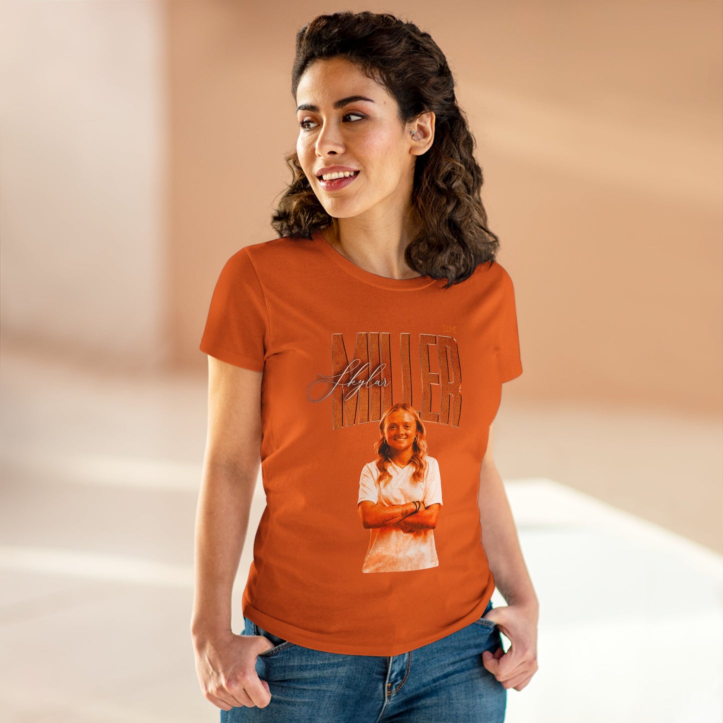 Skylar Miller Faded Glory Women's Tee