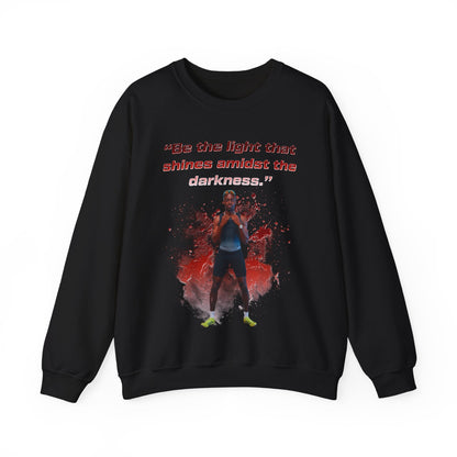 Kendale Cooke Featured Quote Crewneck Sweatshirt