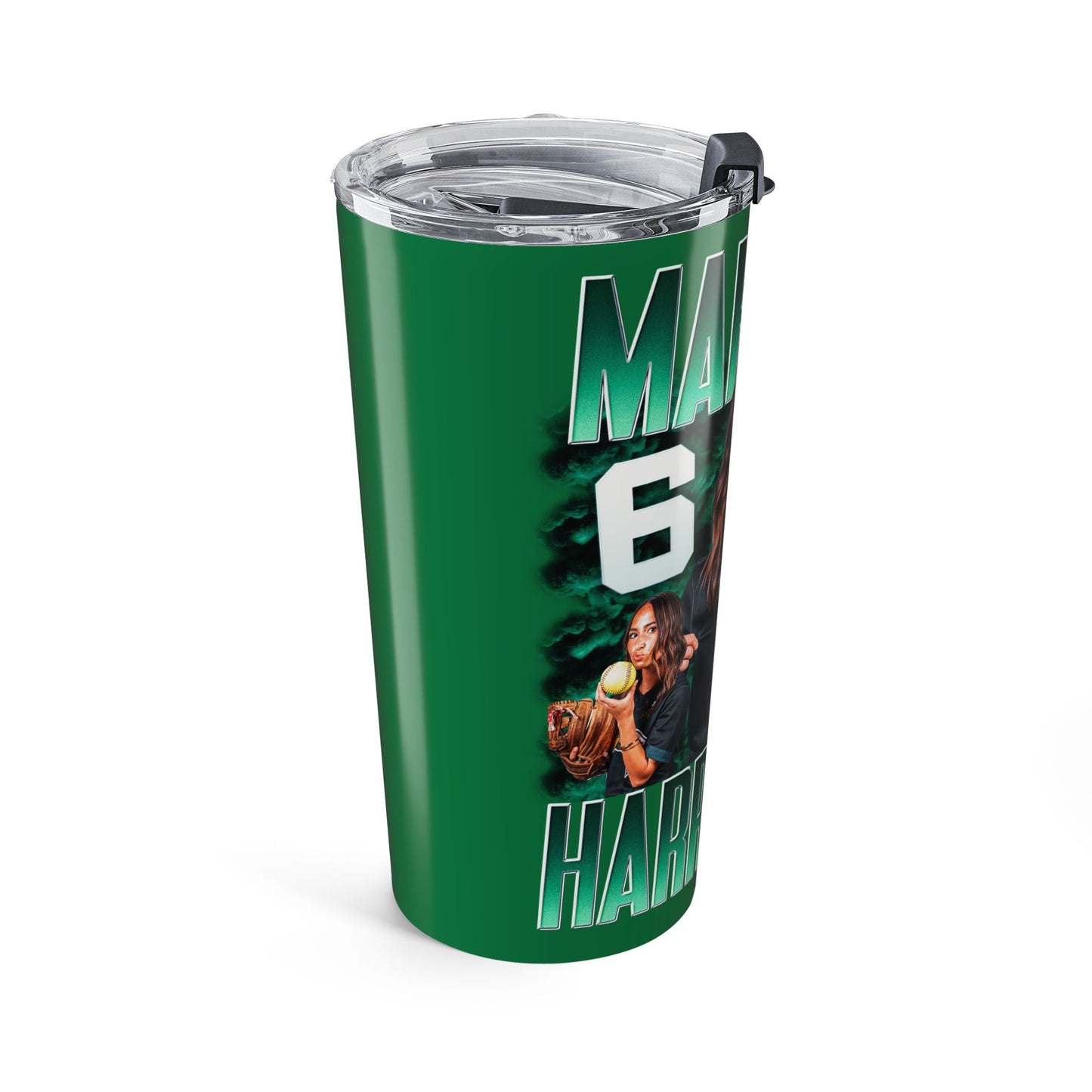 Makenna Harrington Single Color Combo 20oz Tumbler
