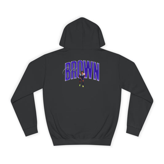Caleb Brown Big Last Name Premium Hoodie