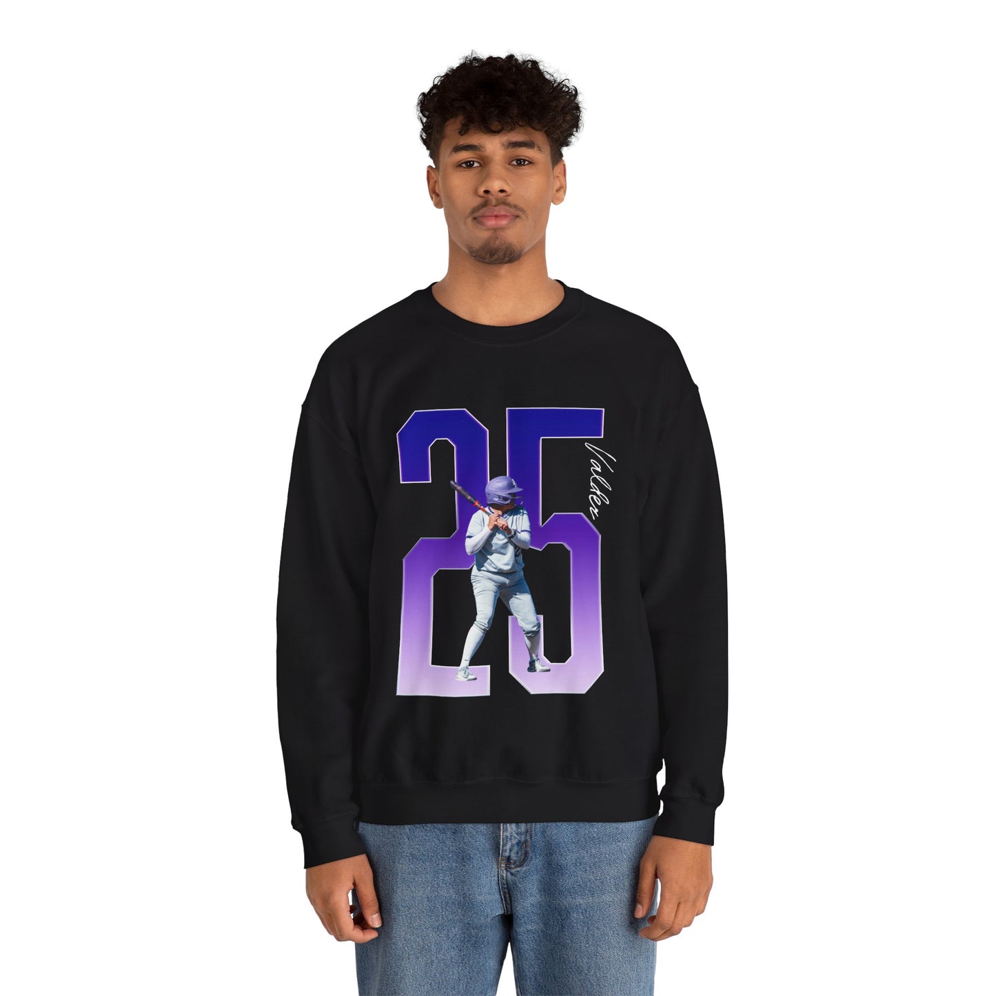 Jolissa Valdez Player Icon Number Crewneck Sweatshirt
