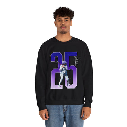 Jolissa Valdez Player Icon Number Crewneck Sweatshirt