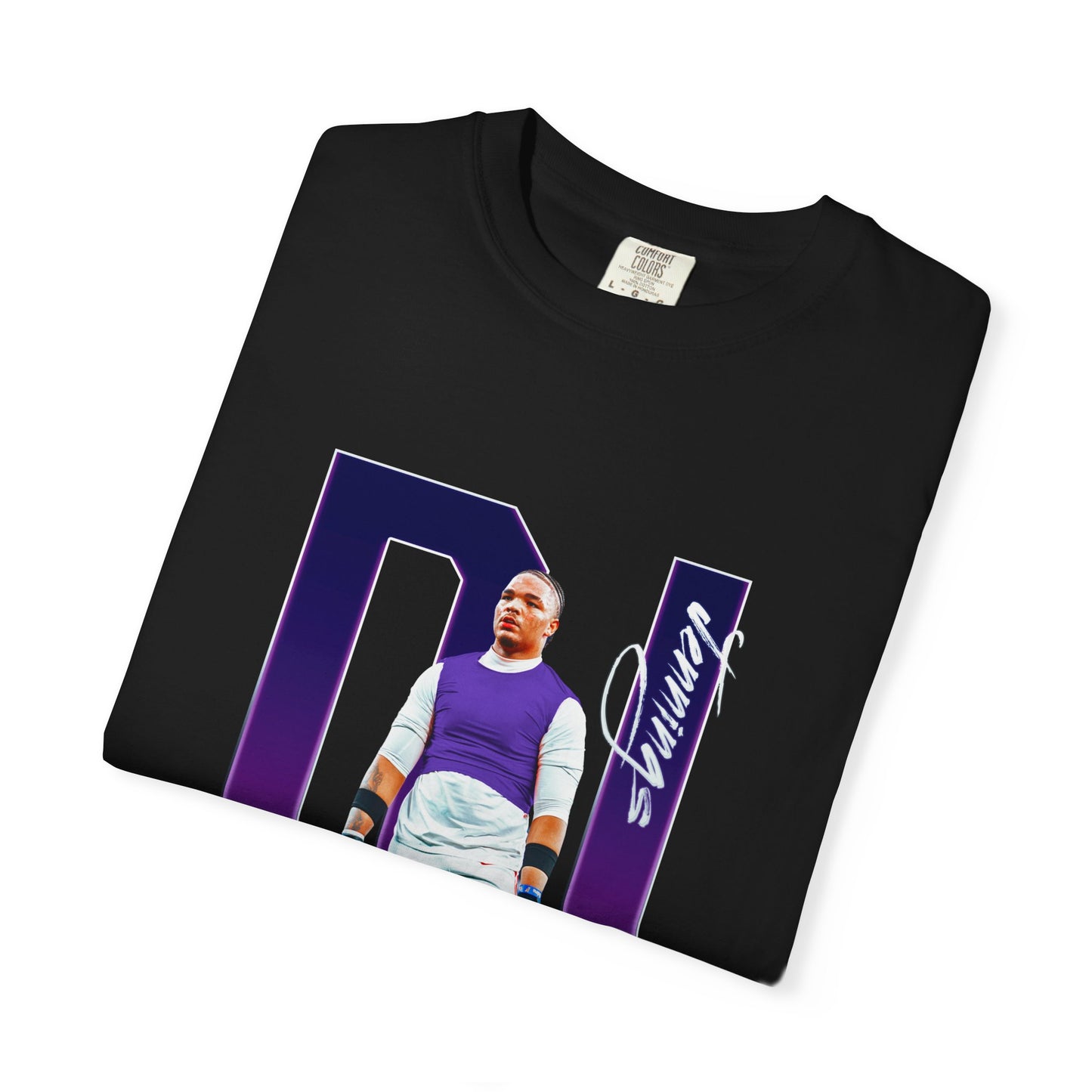 D'Mariyae Jennings Player Icon Initials Premium Tee