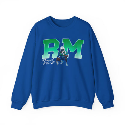 Roosevelt Miller Jr. Big Initials Crewneck Sweatshirt