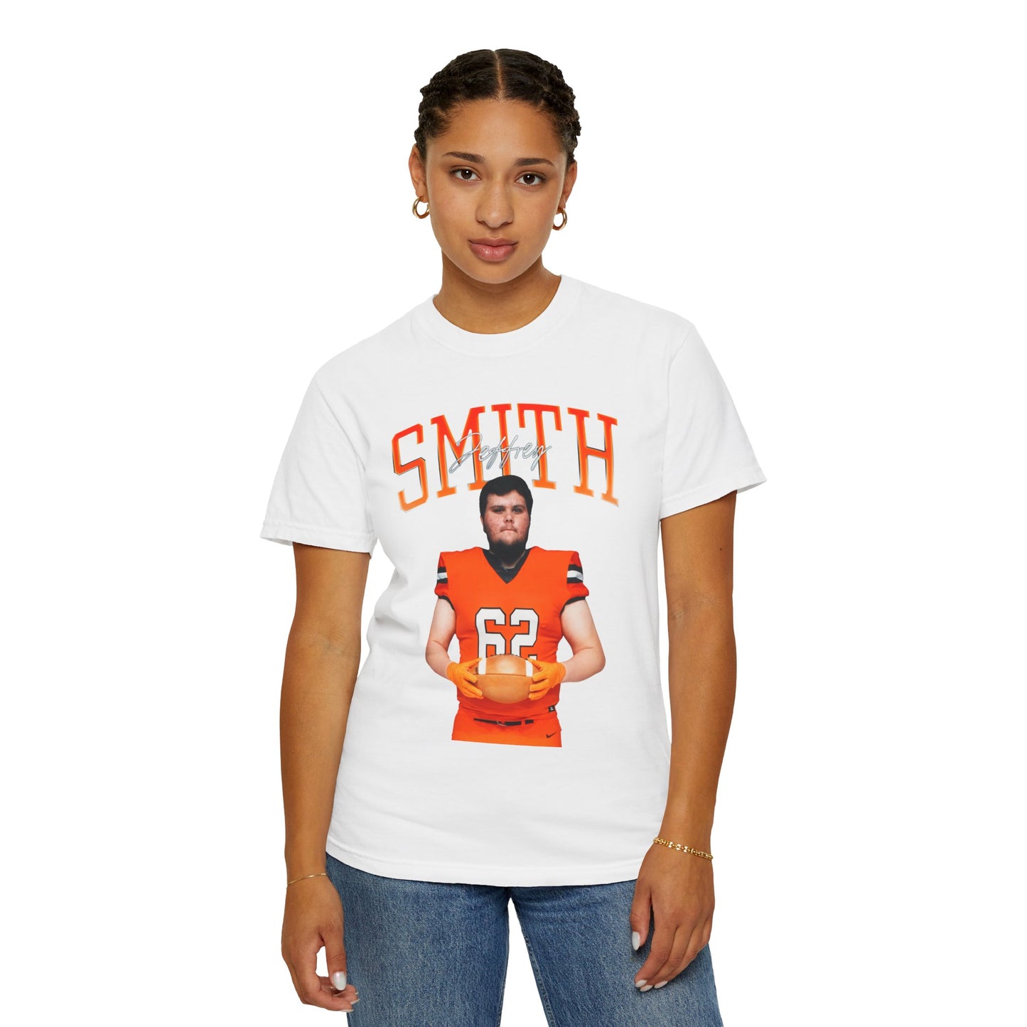 Jeffrey Smith Curved Combo Colored Premium Tee