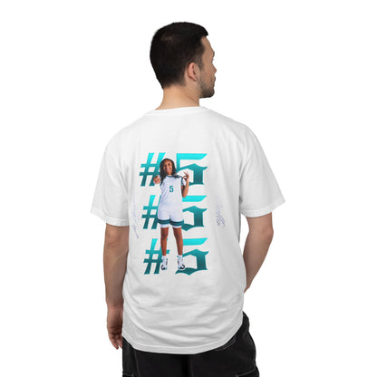 Ar'Nayshia Griffin Logo Front & Back Premium Tee