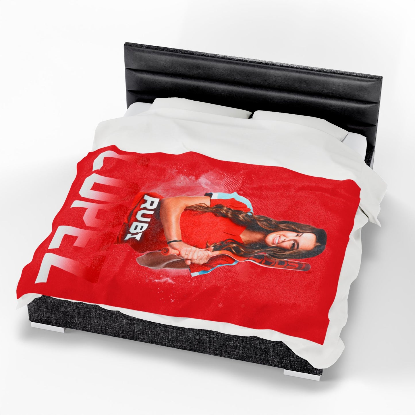 Rubi Lopez 60"-80" Plush Blanket