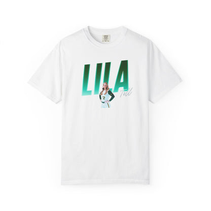 Lila Toll Cursive Combo Colored Premium Tee