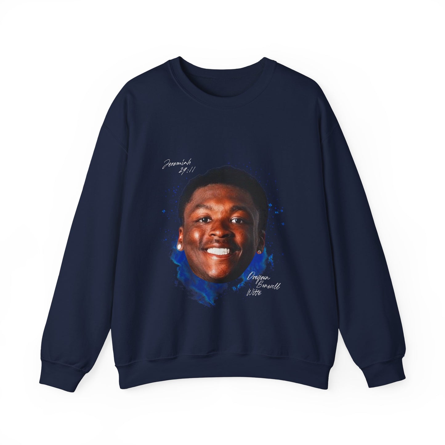 Dveyoun Bonwell-Witte Big Head Crewneck Sweatshirt