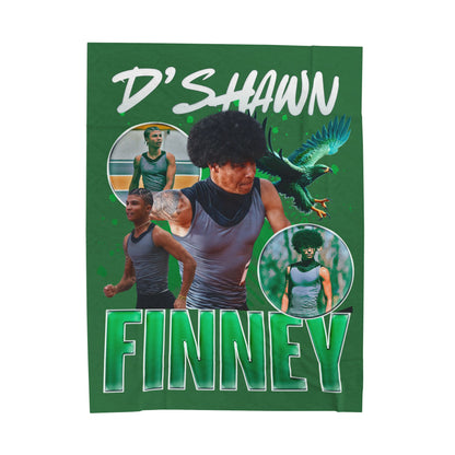 D'Shawn Finney 60"-80" Plush Blanket