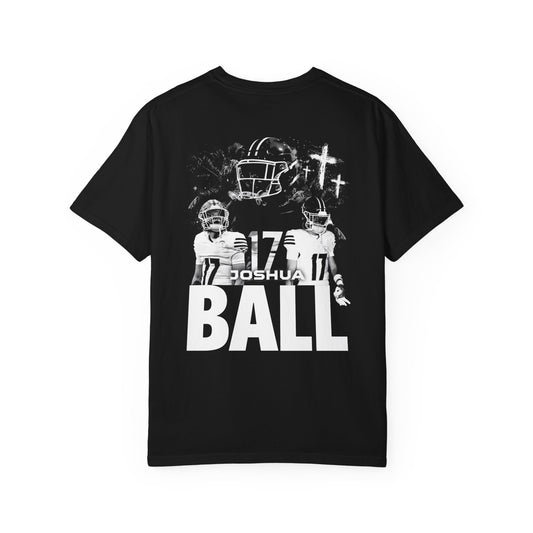 Joshua Ball Heavyweight Vintage Blackout Tee