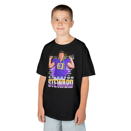 Kingston Steward Featured Quote Kids Tee
