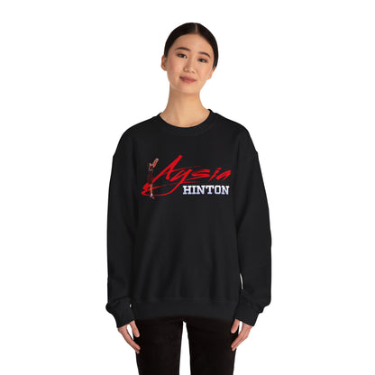 Aysia Hinton Cursive Crewneck Sweatshirt