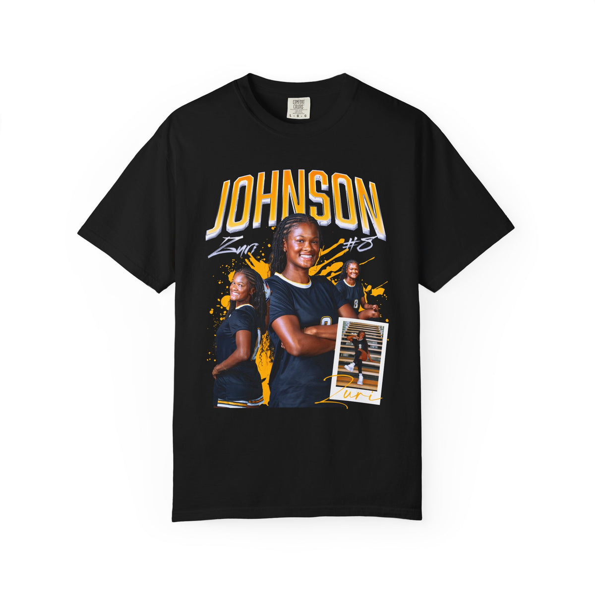 Zuri Johnson Premium Tee