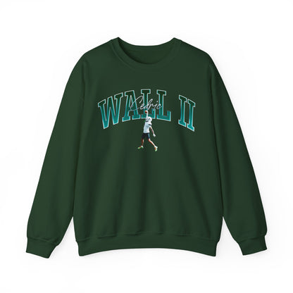 Cedric Wall II Curved Combo Colored Crewneck Sweatshirt