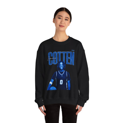 Iyanna Cotten Faded Glory Crewneck Sweatshirt