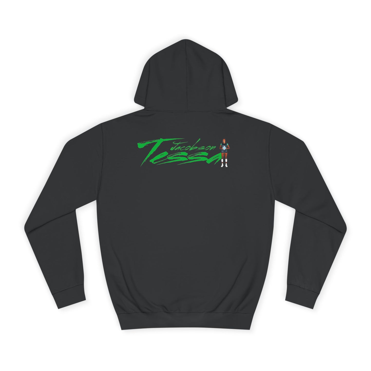 Tessa Jacobson Cursive Premium Hoodie