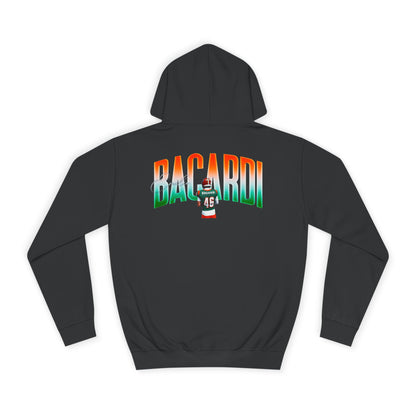 Emilio Bacardi Big Last Name Colored Premium Hoodie