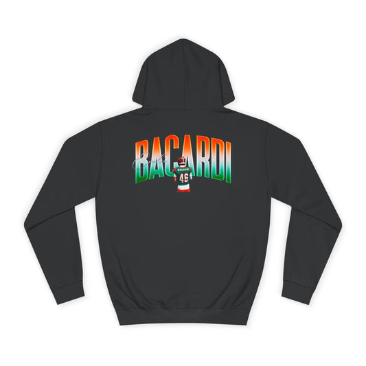 Emilio Bacardi Big Last Name Colored Premium Hoodie