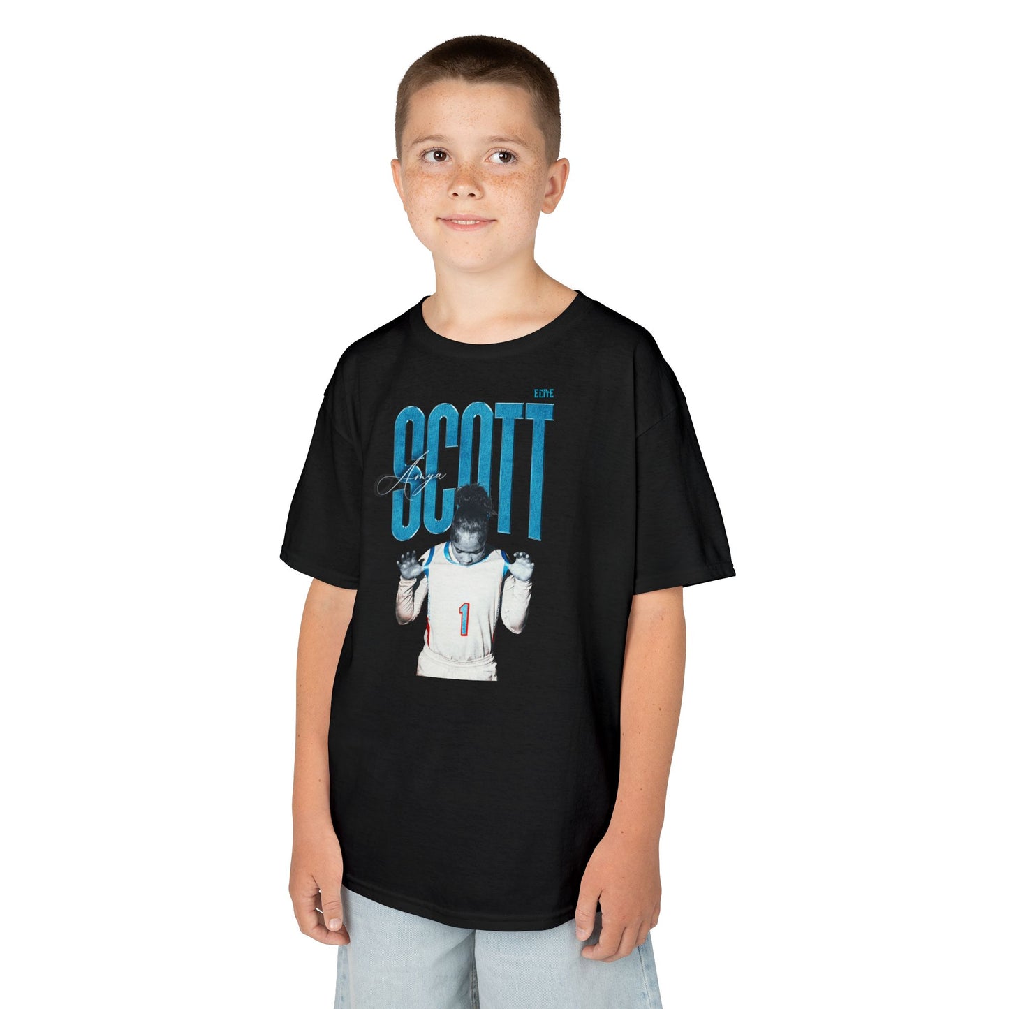 Amya Scott Faded Glory Kids Tee