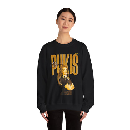 Brynna Pukis Faded Glory Crewneck Sweatshirt