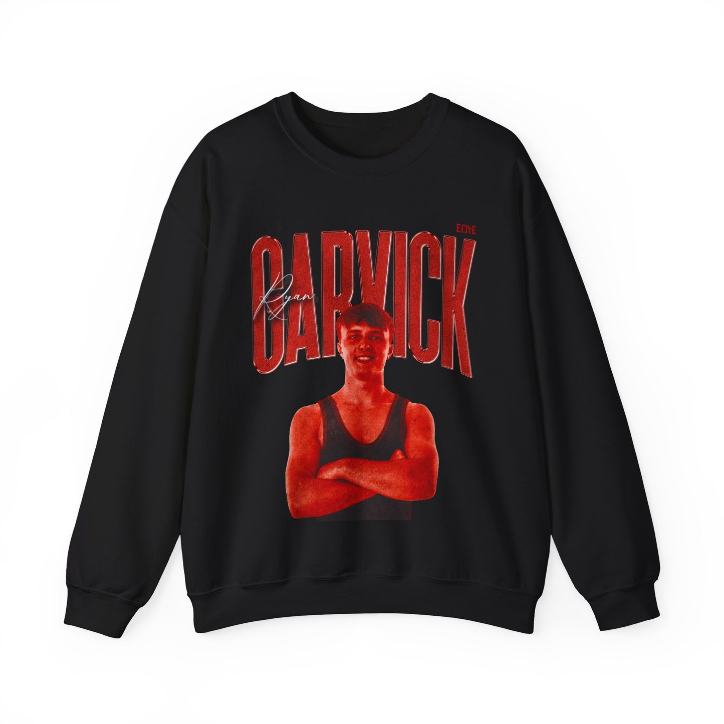 Ryan Garvick Faded Glory Crewneck Sweatshirt