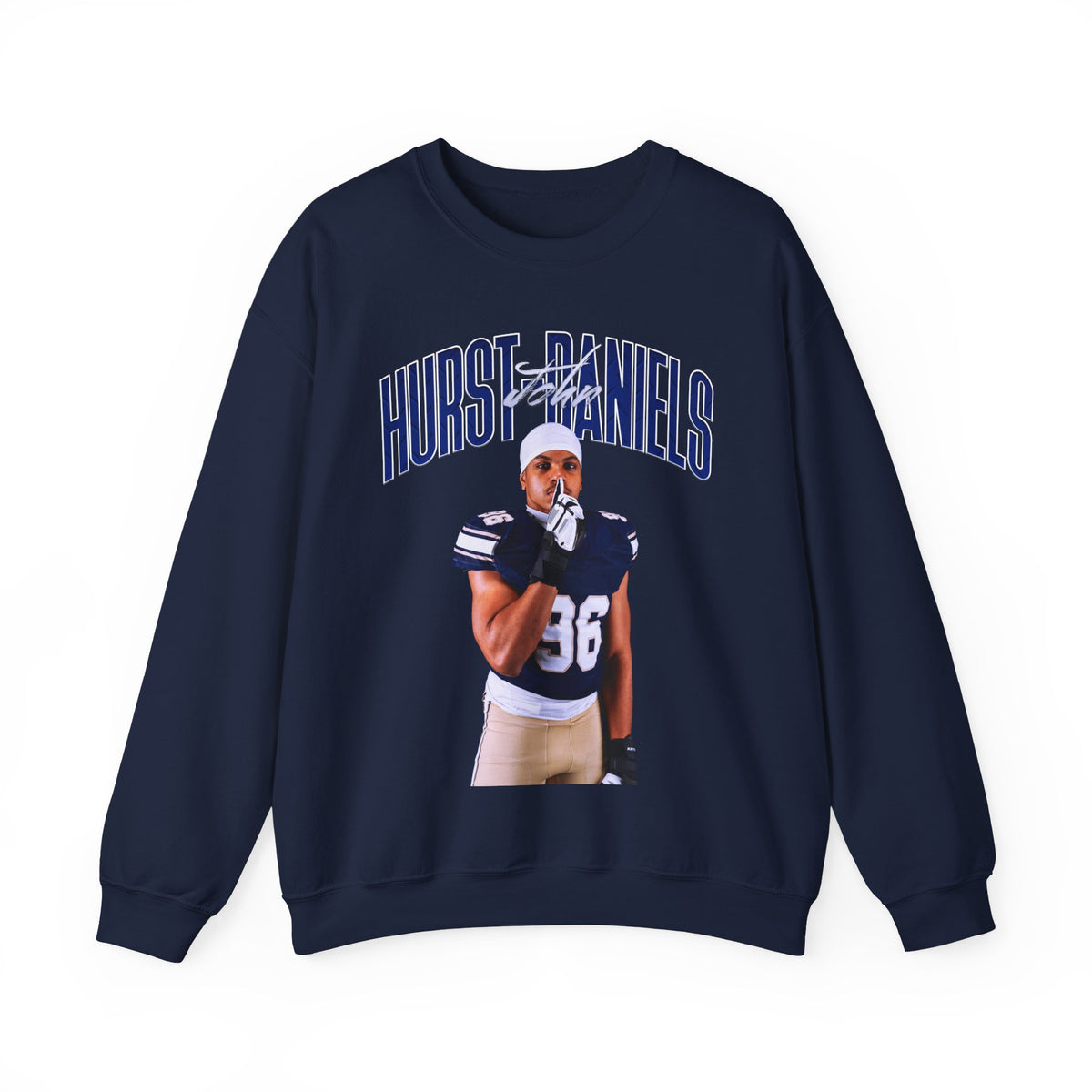 John Hurst-Daniels Athlete Glory Crewneck Sweatshirt