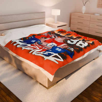 Liam Horner 60"-80" Plush Blanket