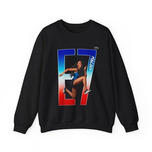 Empress Malone Player Icon Crewneck Sweatshirt