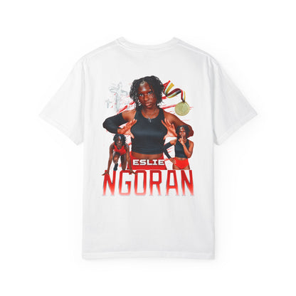 Eslie Ngoran Logo Front & Back Premium Tee