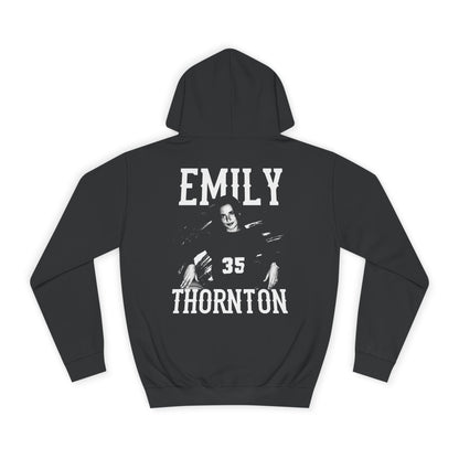 Emily Thornton Vintage Blackout Premium Hoodie