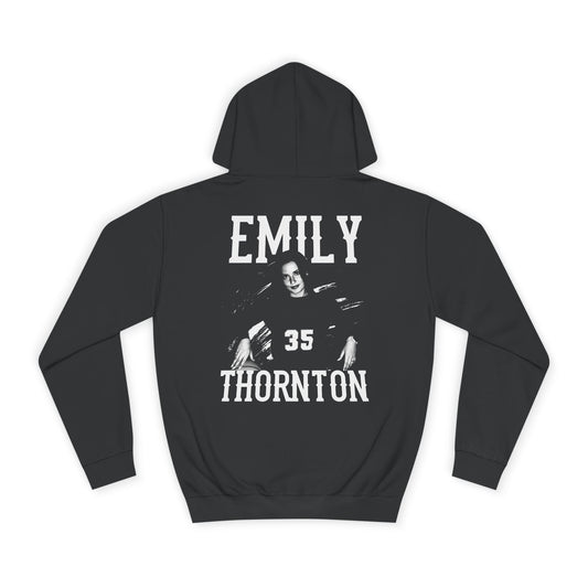 Emily Thornton Vintage Blackout Premium Hoodie