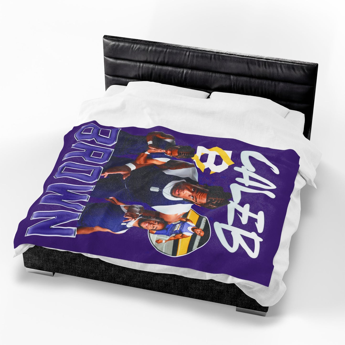 Caleb Brown 60"-80" Plush Blanket