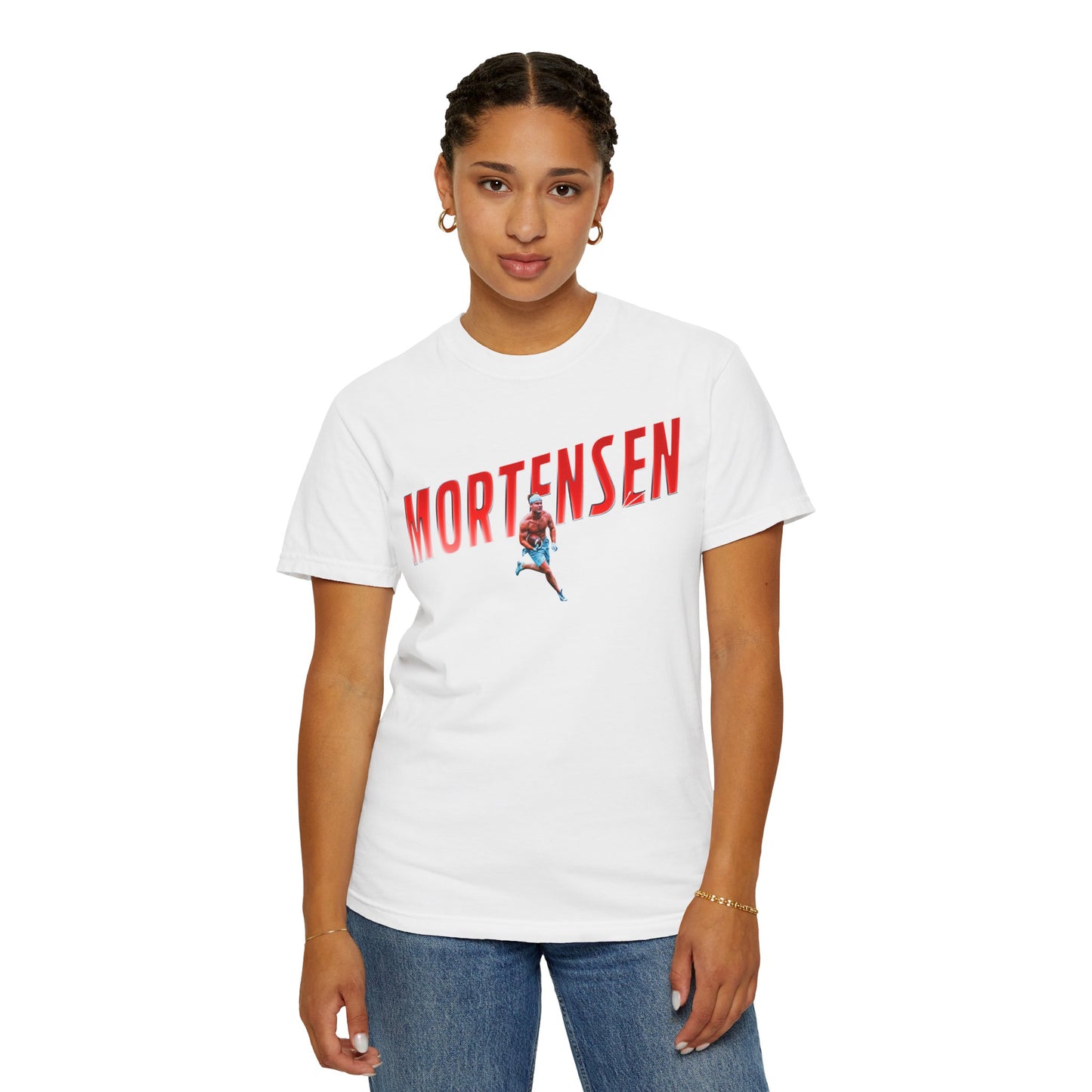 Koy Mortensen Cursive Combo Premium Tee
