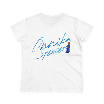 Onnika Spencer Cursive Women's Tee