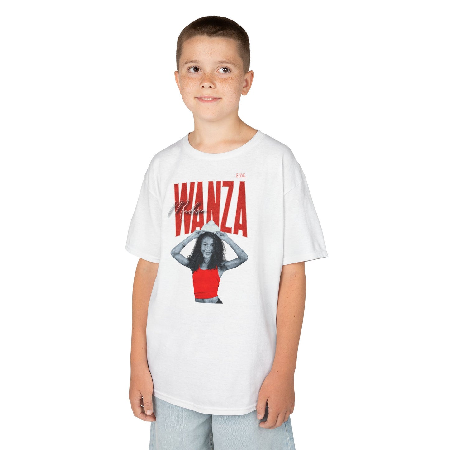 Madison Wanza Faded Glory Kids Tee