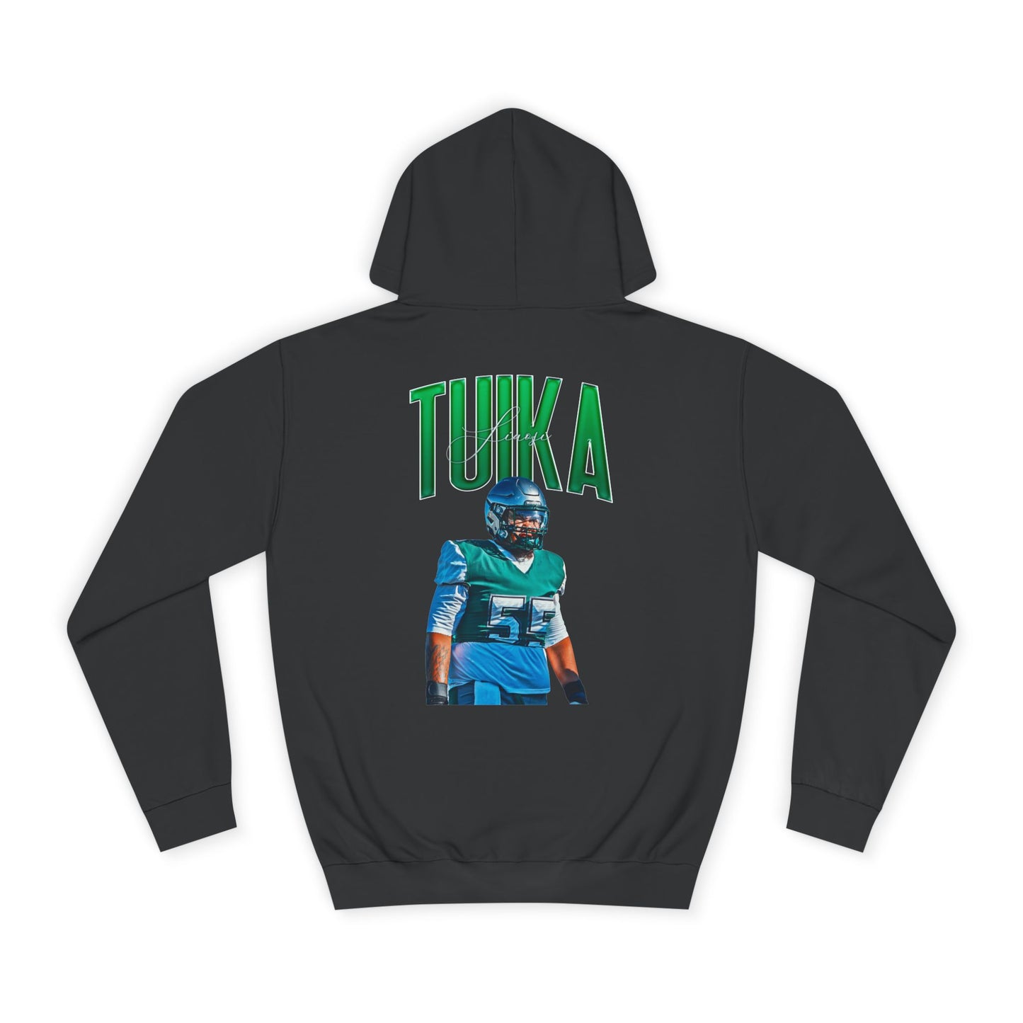 Siaosi Tuika Big Last Name Premium Hoodie