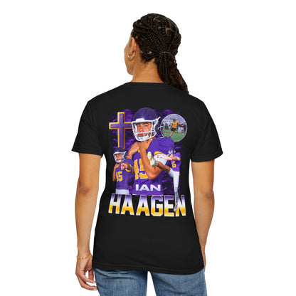 Ian Haagen Logo Front & Back Premium Tee
