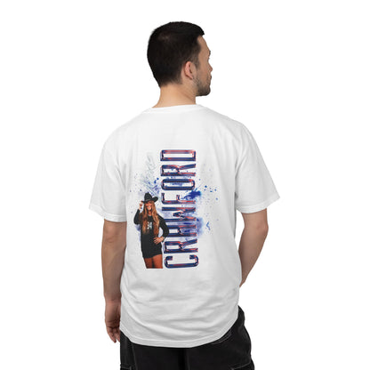 Alexis Crawford Logo Front & Back Premium Tee
